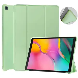 Trifold Flip Silicone Tablet Case Shockproof Slim Lightweight Smart Tablet Covers For Samsung Galaxy Tab A8 10.5" X200/X205