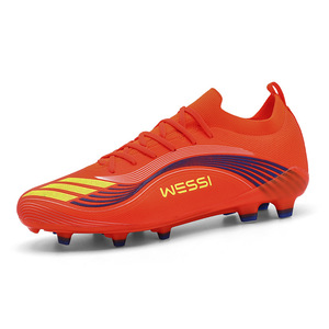 Nuevas Botas de Fútbol con Tacos Largos para Hombre y Mujer, Zapatos de Fútbol Juveniles, Venta Directa de Fábrica - Product Image 2