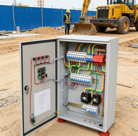 EBASEE Armoire de distribution électrique industrielle et commerciale avec disjoncteurs principaux (MCB) et disjoncteurs miniatures (MCCB)