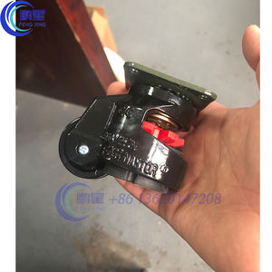 Rücken farbe GD 40F 40S Footmaster <span class=keywords><strong>Caster</strong></span> schwarz Nivel lier rollen Rad höhen verstellbare Rollen Rad Roda <span class=keywords><strong>Caster</strong></span> - Product Image 5