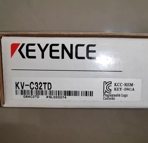 Keyence ตัว KV-C32TD สัญญาณเอาต์พุตแบบ32จุด, ขั้วต่อแบบ MIL ตัวป้องกันกระแสเกินซิงค์สำหรับ KV ซีรีย์ PLC C32TD - Product Image 2