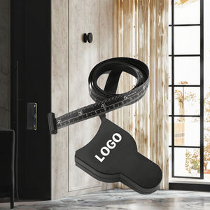 Ruban de mesure corporel numérique souple en fibre de verre de 1,5 m avec logo personnalisé, 6 mm, pour tour de taille, tour de poitrine et tour de jambe, usage domestique - Product Image 3