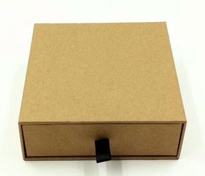 กล่องใส่เครื่องประดับขนาดเล็กแบบกำหนดเองจากกระดาษรีไซเคิล ยี่ห้อ Katady พร้อมลิ้นชักเลื่อน ฝาปิดแม่เหล็ก และหูหิ้ว พร้อมโลโก้ - Product Image 6