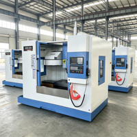 Mesin Bor CNC Vertikal UZ5150 3 Axis BT40 11kW 4000rpm 12 Alat ATC Sistem CNC GSK Pendingin Melalui Spindle Tapping Rigid
