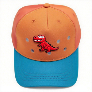 หมวกตาข่ายทรักเกอร์ปรับได้สำหรับเด็กแผ่นโฟมพรีเมี่ยมแบบทำมือปรับขนาดได้โลโก้ใหม่สไตล์2025 - Product Image 3