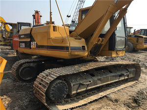 Excavadora Usada Caterpillar 320B/320C/320CL/320D/320D2/320DL/330B/330C/330D/336D Mini de 20 Toneladas con Motor Cummins, Maquinaria de Buena Calidad - Product Image 4