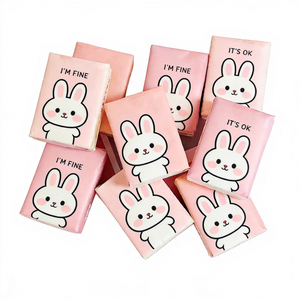 <span class=keywords><strong>Mouchoirs</strong></span> de poche personnalisés miniatures, écologiques, 3 plis, pour usage domestique, texture douce, 16,5 g x 3 plis, vente en gros d'usine - Product Image 1