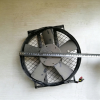 Ventilateur de refroidissement de condenseur d'air 860124334 adapté aux chargeuses sur pneus et rouleaux compresseurs XCMG