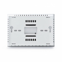 Termostato Inteligente WiFi Digital con Pantalla Táctil ABS, Montado en la Pared, para Calefacción y Refrigeración, Control por Aplicación Tuya, para Contratistas de HVAC YOD