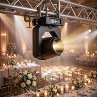 Projecteur de scène à faisceau mobile haute puissance 380W avec double prisme pour DJ, clubs et événements
