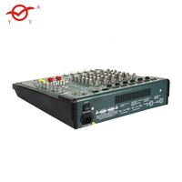 Mélangeur audio avec interface informatique Amplificateur de karaoké professionnel 32 16 canaux Expédition incluse Entrée 812