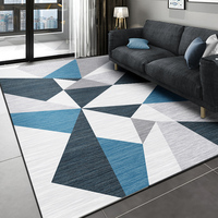 Tapis moelleux décoratif doux pour chambre à coucher, tapis de bienvenue, tapis d'escalier XL, tapis pour habitat de hamster