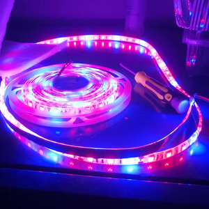 Tiras de Luces LED para Cultivo, Espectro Completo, Chip 2835, 5V 40W, Regulable, Lámpara para Plantas de Interior, Hiedras, Pothos - Product Image 5
