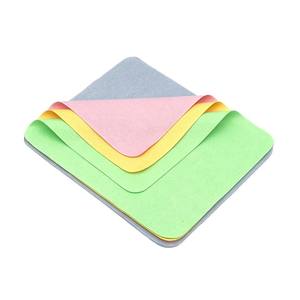 Paño de microfibra ecológico para gafas, paño de limpieza de pantalla de fibra fina, paño de limpieza <span class=keywords><strong>multiusos</strong></span> para gafas - Product Image 6