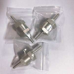 Hiệu suất cao ô tô hợp kim nhôm xăng và nhiên liệu diesel một chiều kiểm tra Van 4mm 6mm 8mm 10mm 12mm 14mm. - Product Image 4