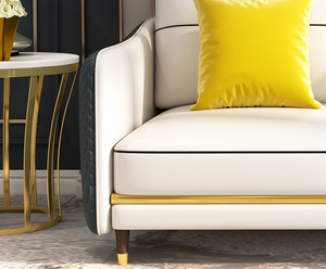 Américain en cuir design moderne 1 <span class=keywords><strong>2</strong></span> 3 places canapé meubles de salon canapés maison ensemble - Product Image 2