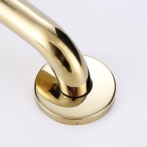 Barra de Agarre de Acero Inoxidable con Diagrama de Vibración, Electrochapada en Oro, Capacidad de Carga de 10 kg, para Seguridad en Duchas de Baño - Product Image 2