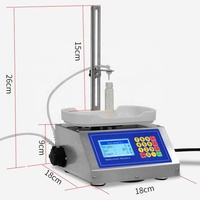 Distributeur de liquide industriel compact intelligent multifonctionnel semi-automatique à tube remplaçable de la série REALMAX CSY