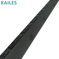 PDU Industriel Haute Puissance 415V 63A, Alimentation CA Triphasée à Double Entrée, 20 Prises Type IEC320, Disjoncteur de Branche de Sortie