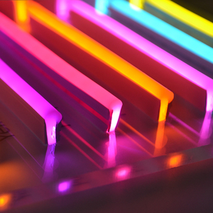 <span class=keywords><strong>Tira</strong></span> de Silicona Flexible de Luces <span class=keywords><strong>LED</strong></span> de Neón de <span class=keywords><strong>12V</strong></span> para Letreros Personalizados - Product Image 6