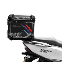 Support de coffre arrière renforcé et robuste pour moto UHR150 – Dernière version usine