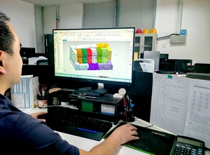 3D gedruckte Sandkerne für die Automobil herstellung 3D Sandform Design Guss prozess Simulation, Formen - Product Image 6