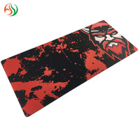 Grand tapis de souris de jeu étendu 90x40cm, tapis de souris antidérapant, tapis de bureau personnalisé XXL pour les joueurs, le bureau, la maison, le travail
