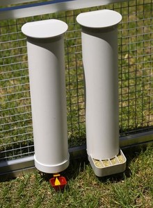 <span class=keywords><strong>Abreuvoir</strong></span> cylindrique pour volailles en <span class=keywords><strong>PVC</strong></span> pour poulets, oiseaux, animaux, eau potable LM-99 - Product Image 3