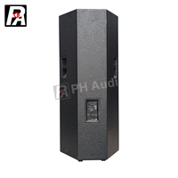 Precio de Fábrica, Altavoz Pasivo Profesional de Madera SRX 725 de 15 Pulgadas, Doble, Portátil, para Karaoke, Escenario, DJ, Bar, 2400W de Potencia Máxima