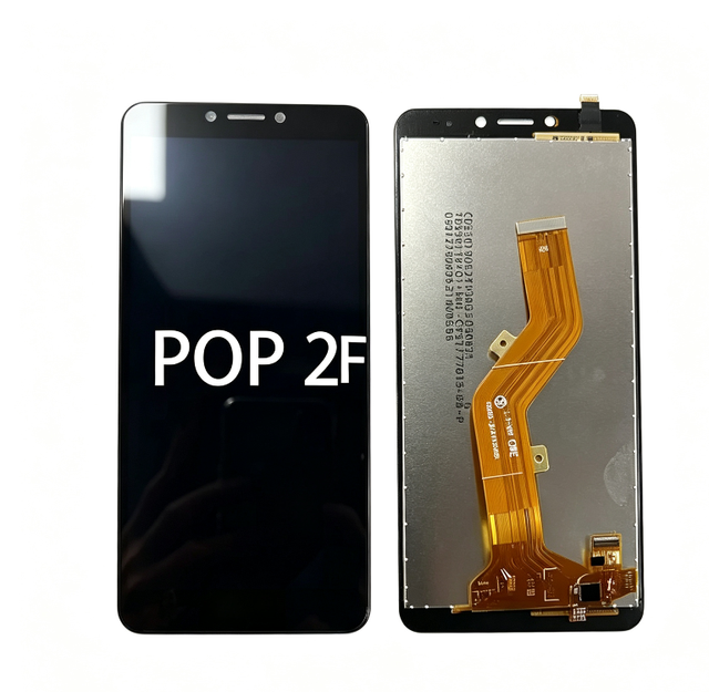 Factory Wholesale Mobile Phone LCD Touch Screen Digitizer Assembly Replacement for Tecno POP 2F B1C Lite Display Repair Parts