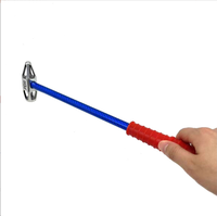 Extracteur de bosses de voiture personnalisable OEM de qualité DIY avec embouts en nylon, outils de réparation de bosses sans peinture - Marteau en caoutchouc à pression