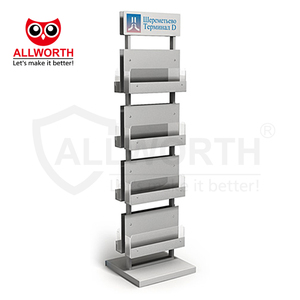 Mercancía <span class=keywords><strong>al</strong></span> <span class=keywords><strong>por</strong></span> <span class=keywords><strong>mayor</strong></span> disponible decorativa resistente con cestas expositor de suelo - Product Image 4