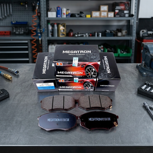 [SOLAR ONE] MEGATRON Kit de Pastillas de Freno Automotrices Hechas en Corea para Reparación de Frenos de Disco, Servicio de Vehículos Nuevos JP1031 OE - Product Image 3