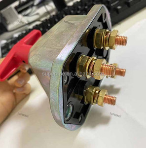 Interruttore <span class=keywords><strong>Staccabatteria</strong></span> <span class=keywords><strong>Doppio</strong></span> Polo per Carichi Pesanti, 250A, Resistente alla Corrosione, con Alloggiamento in Lega di Zinco per Barche e Auto - Product Image 3