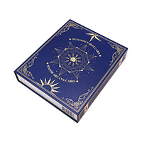 Imprimé personnalisé Oracle Deck carte d'affirmation de motivation inspirante carte de Tarot boîte en fer blanc