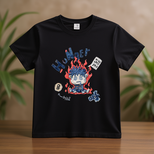T-Shirt Unisex 210GSM 100% Cotone, Casual, Traspirante, Resistente, con Stampa DTF - Product Image 3