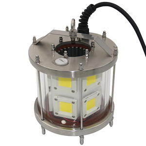 De alta tensión 1200W verde <span class=keywords><strong>blanco</strong></span> azul señuelos cebo calamar noche bajo el agua pesca <span class=keywords><strong>luz</strong></span> LED - Product Image 2
