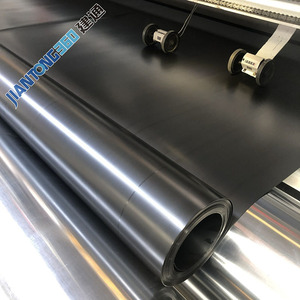 Vendita calda ad alta resistenza LDPE LLDPE HDPE impermeabile antiuv fodera diga fodera superficie liscia geomembrana fodera - Product Image 5