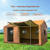 Tente de camping gonflable géante et portable, nouvelle conception, hermétique comme une grande maison, pour l'extérieur – Fournisseur fabricant