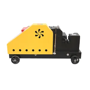 Factory Directly Selling electric portable steel bar cutting machinery