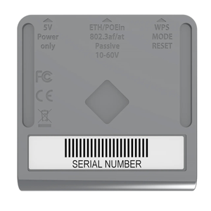 เราเตอร์ไร้สาย Mikrotik RBmAPL-2nD Routerboard-Dual-Band 2.4G/5G พร้อมการเข้ารหัส WEP ความเร็ว 600Mbps ได้รับการรับรองมาตรฐาน CE/FCC - Product Image 4