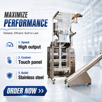 Machine d'emballage verticale automatique KEZE OEM ODM pour sachets, pochettes en aluminium, dentifrice, lessive, aliments, certifiée CE