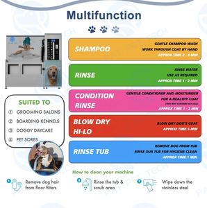 Máquina Portátil para Baño y Aseo de Perros y Gatos Estación de Lavado de Perros Autoservicio - Product Image 4