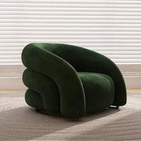 Ensemble de canapés modulaires en velours multicolores en forme de L, best-seller, pour une relaxation optimale, entretien facile, confort doux, mobilier de maison et de salon