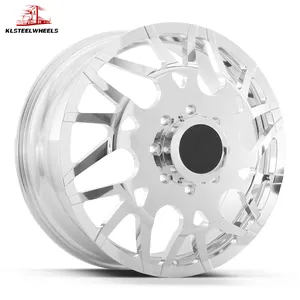 Factory Price Wholesale Custom Wheels Aluminum Alloy forged rims 20" 22" 24" 26" 28" 30" pickup dually wheel