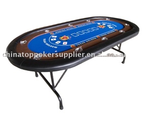 <span class=keywords><strong>Table</strong></span> <span class=keywords><strong>roulette</strong></span> classique de 96 pouces avec roue de 18 pouces - Product Image 4