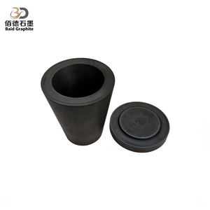 بوتقة مخصصة مع غطاء لإذابة المعادن - Product Image 3