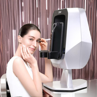Luz UV/lámpara de madera Análisis y predicción de la piel facial Máquina hecha en China