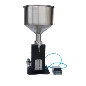 Manual Small <b>Volume</b> Bottle Water Cosmetic Cream Liquid Oil Drink Soft Toothpaste Cream <b>Shampoo</b> Ketchup Honey Filling Machines - Product Image 3
