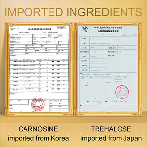 <span class=keywords><strong>Prix</strong></span> d'usine Discount Collagène Kit Visage Nettoyant Anti-âge Ginseng Peptide Vitamine B5 Arbutine Ensemble de dix pièces de soins de la peau - Product Image 4